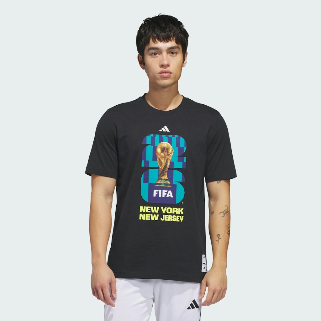 FIFA World Cup 26 Host City New York New Jersey Graphic T-Shirt: $50