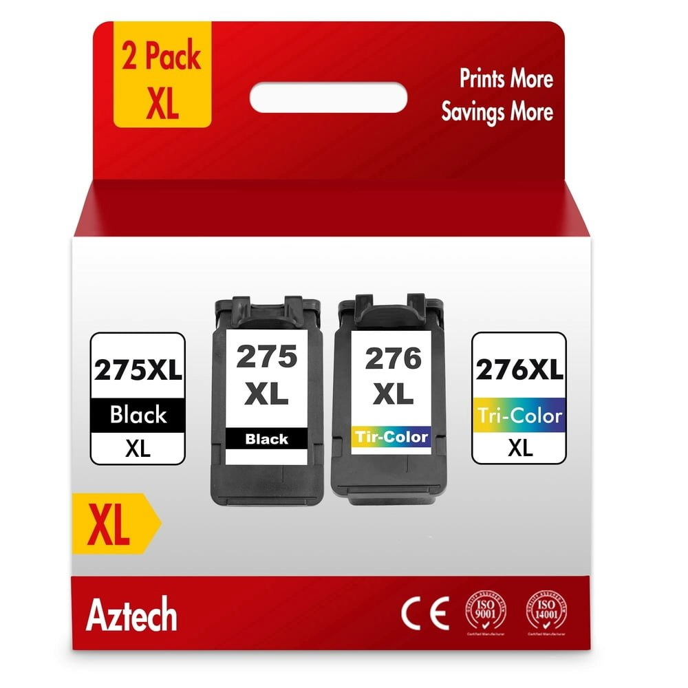 Canon PG-275XL and CL-276XL Ink Cartridge 2-Pack: $28.79