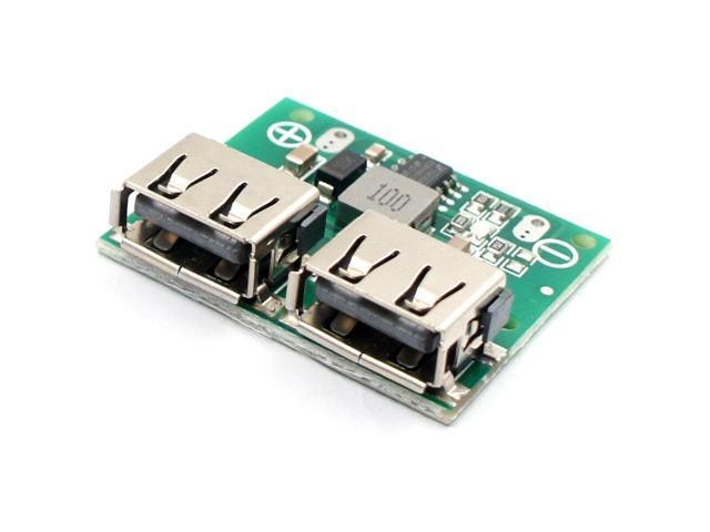 15W Dual USB 5V 3A DC-DC Step-Down Charging Module: $4.79 15W Dual USB 5V 3A DC-DC Step-Down Charging Module: $4.79