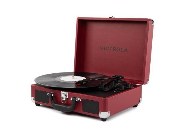 Journey II 3-Speed Bluetooth Suitcase Record Player: $82.49