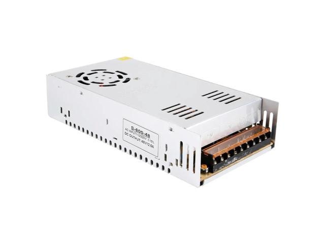 48V 12.5A 600W Switching Power Supply: $31.29 48V 12.5A 600W Switching Power Supply: $31.29