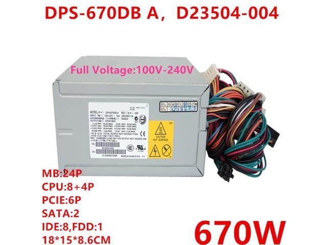 Delta 670W Switching Power Supply: $477.86 Delta 670W Switching Power Supply: $477.86