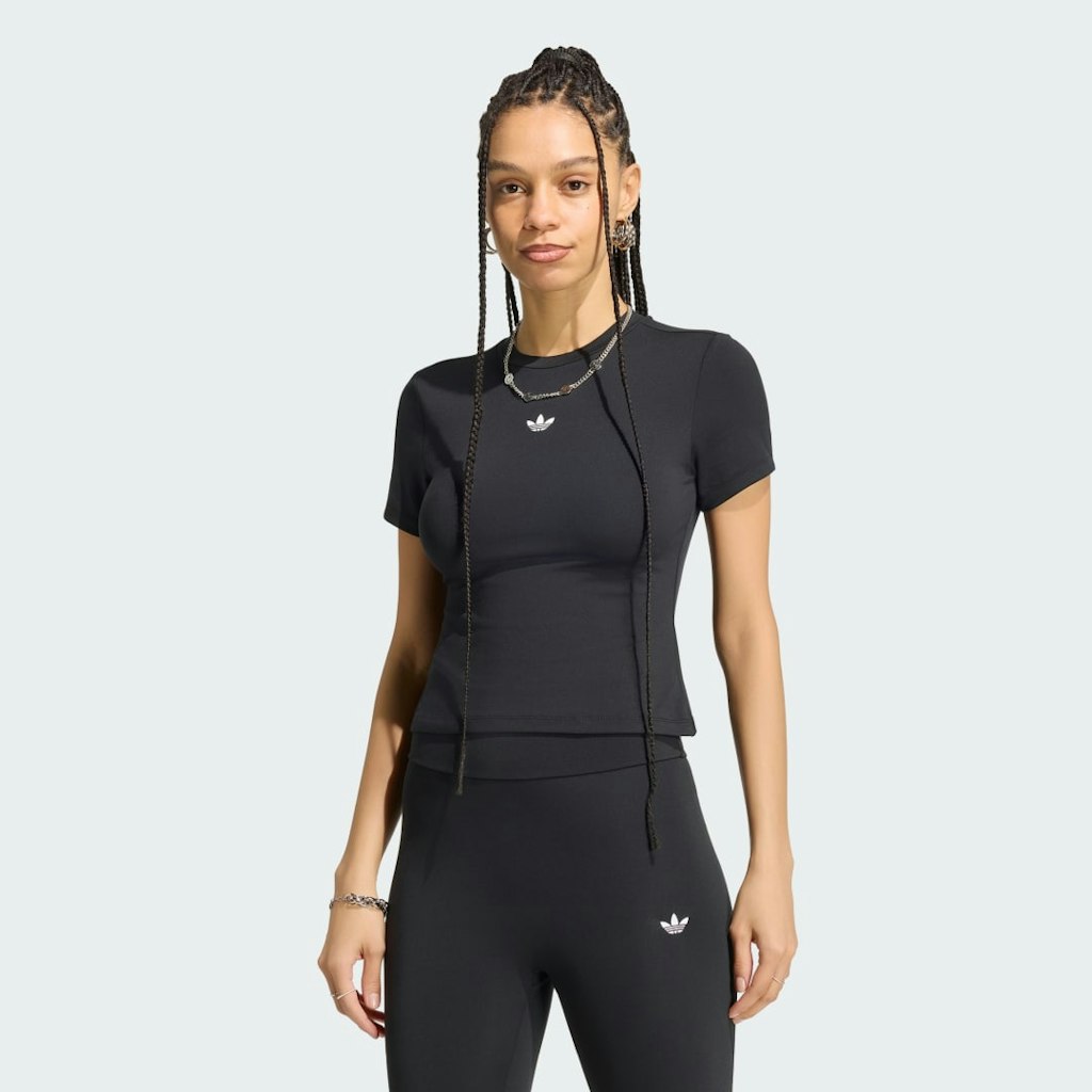 Essentials Polyester Short Sleeve T-Shirt: $35