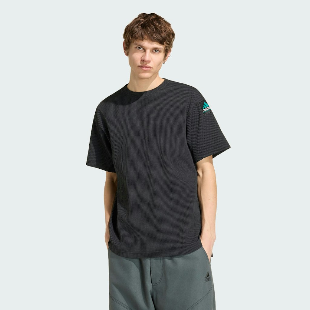 Adidas Equipment Waffle Short Sleeve Tee: $90 Adidas Equipment Waffle Short Sleeve Tee: $90