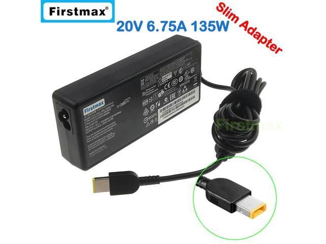 Slim 135W 20V 6.75A Laptop Charger for Lenovo Yoga and Horizon: $67.18