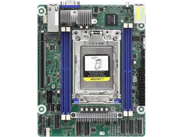 AsRock Rack ROMED4ID-2T Deep Mini-ITX Server Motherboard: $597.83 AsRock Rack ROMED4ID-2T Deep Mini-ITX Server Motherboard: $597.83