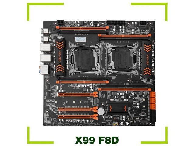 Huananzhi X99-F8D Dual LGA 2011-3 Motherboard: $198.29