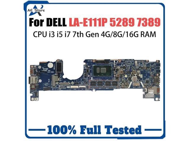Dell Latitude 5289 and 7389 Laptop Motherboard: $448 Dell Latitude 5289 and 7389 Laptop Motherboard: $448