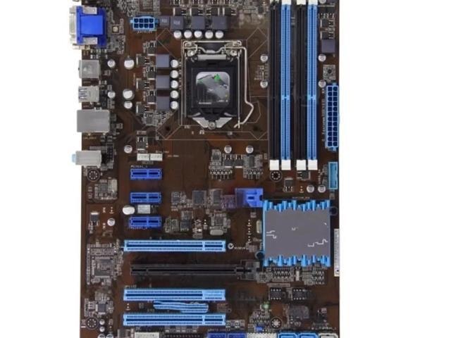 Asus P8B75-V LGA 1155 ATX Motherboard: $84.40 Asus P8B75-V LGA 1155 ATX Motherboard: $84.40