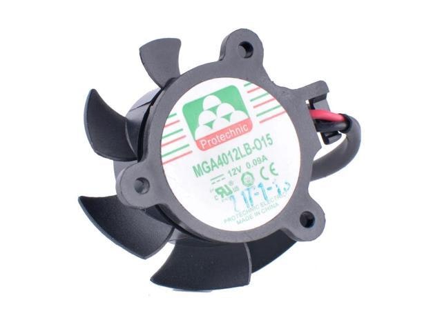 MGA4012LB-015 12V 0.09A Video Card Cooling Fan: $27 MGA4012LB-015 12V 0.09A Video Card Cooling Fan: $27
