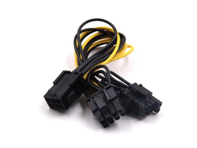 PCIe 6-Pin to Dual 8-Pin Graphics Card Power Splitter Cable 10-Pack: $25.39 PCIe 6-Pin to Dual 8-Pin Graphics Card Power Splitter Cable 10-Pack: $25.39