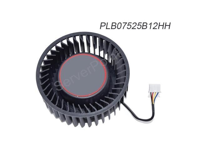 Well Tested 75mm 4-Pin Cooling Fan for MSI RX Vega 56 and RX Vega 64: $39.19