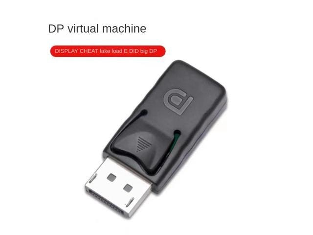 4K DisplayPort Virtual Display Adapter: $19.99