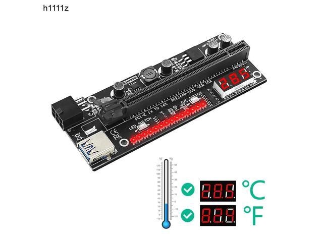 PCI Express X16 GPU Riser Adapter: $25.99 PCI Express X16 GPU Riser Adapter: $25.99