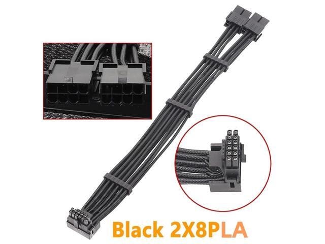 2x 8-Pin Female to 12+4-Pin 12VHPWR PCIe 5.0 Video Card Cable: $32.59 2x 8-Pin Female to 12+4-Pin 12VHPWR PCIe 5.0 Video Card Cable: $32.59