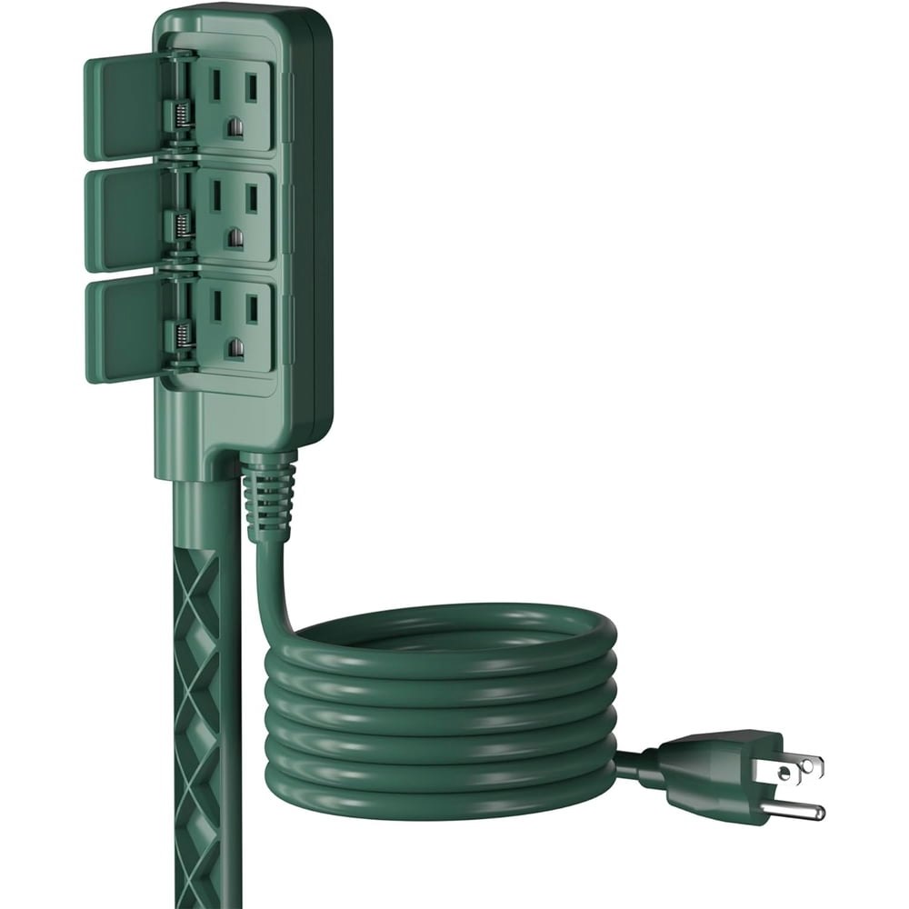 HBN 6-Foot Outdoor 3-Outlet Power Stake: $14.24 HBN 6-Foot Outdoor 3-Outlet Power Stake: $14.24