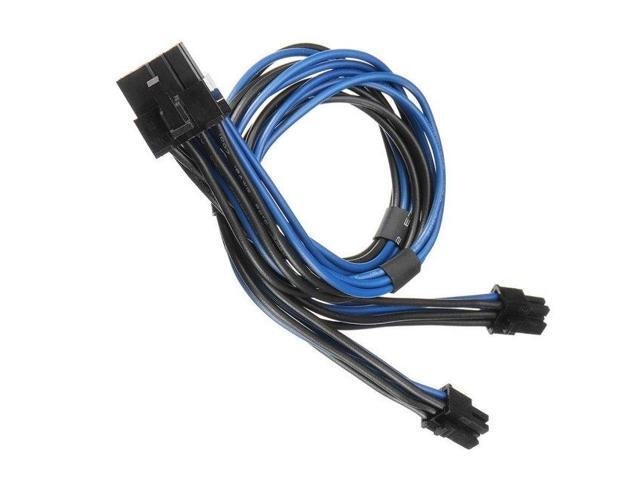 Dual Mini 6-Pin to 8-Pin PCIe Graphics Card Power Adapter Cable: $9.99 Dual Mini 6-Pin to 8-Pin PCIe Graphics Card Power Adapter Cable: $9.99
