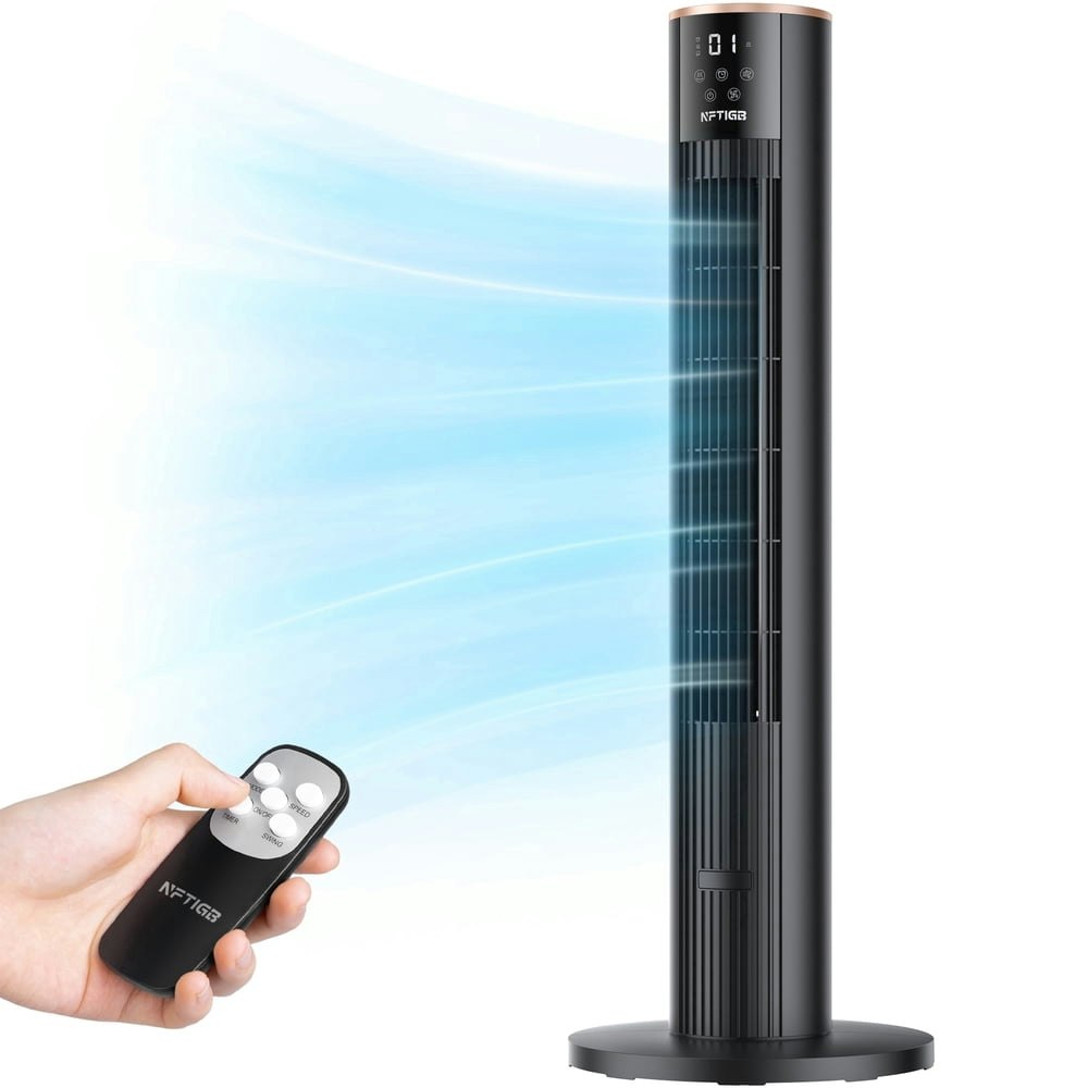 Nftigb 36-Inch Tower Fan: $45.99 Nftigb 36-Inch Tower Fan: $45.99