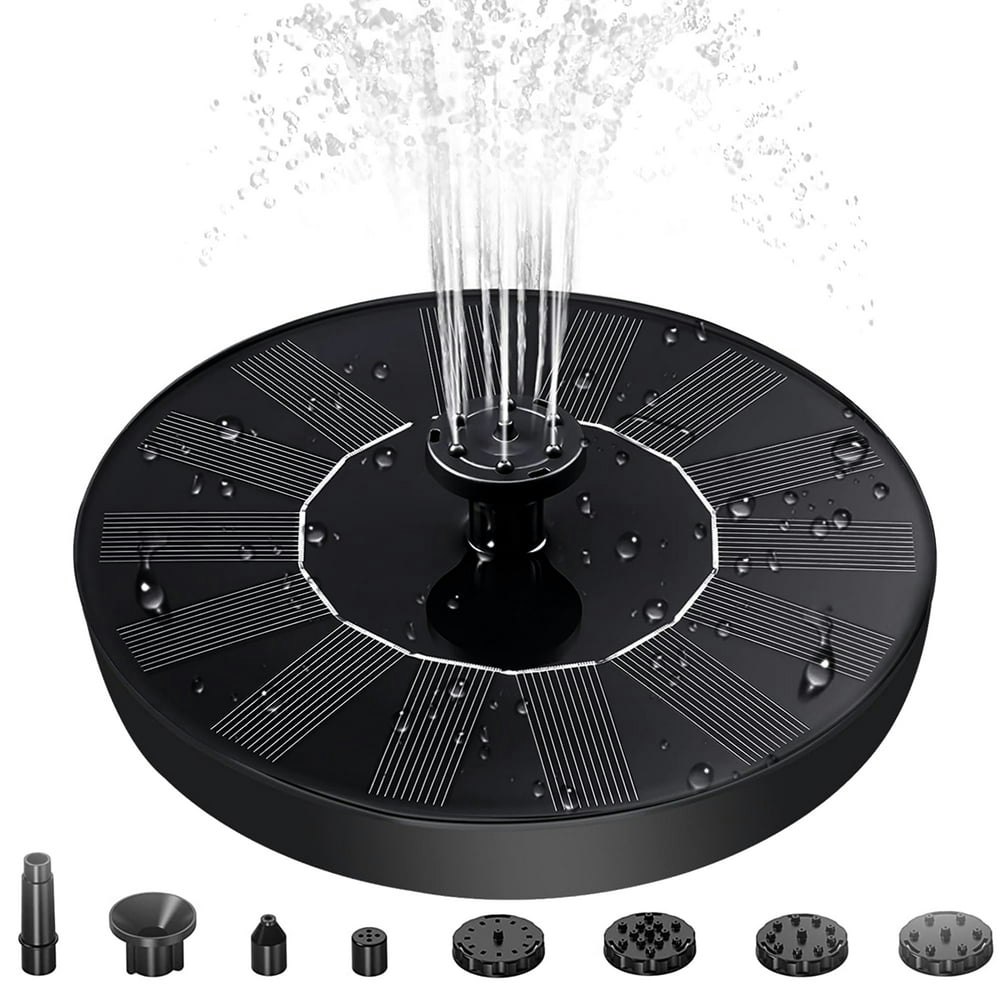 Suptree Solar Fountain Pump for Bird Bath: $12.95