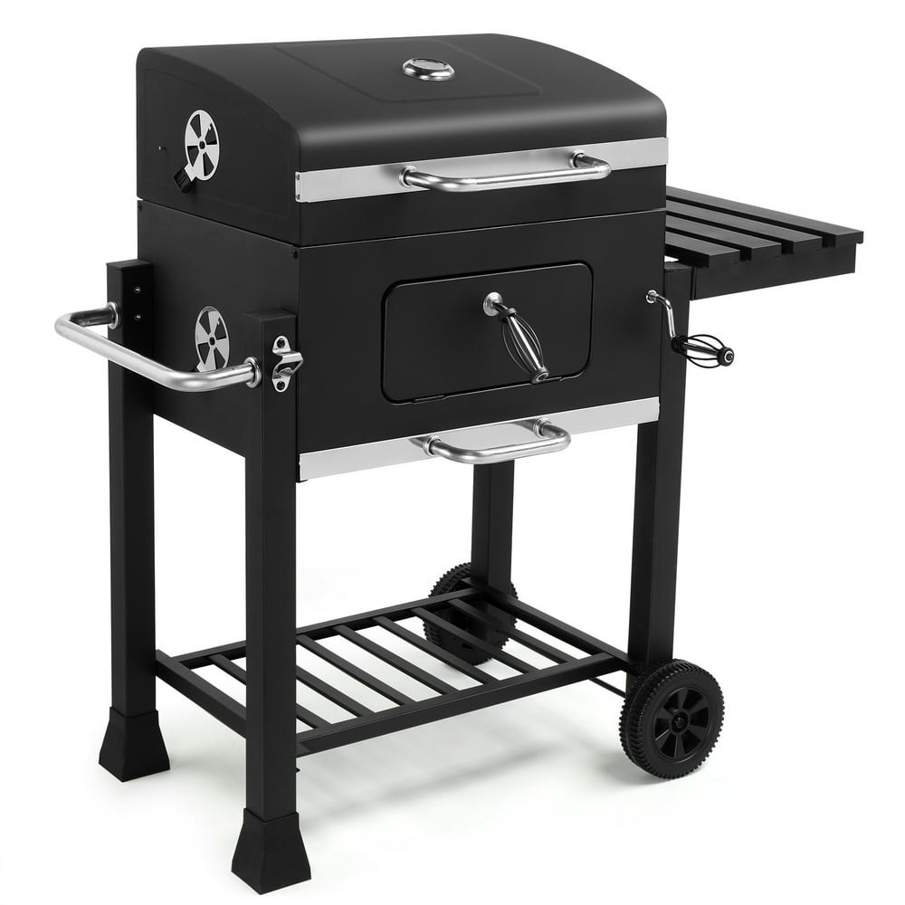 Ktaxon Outdoor Charcoal BBQ Grill and Smoker: $129.99