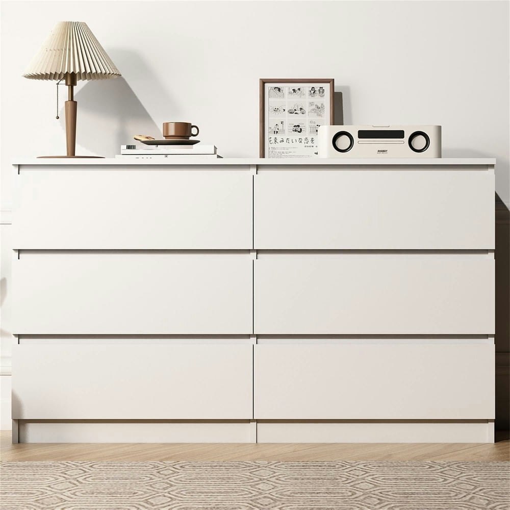 Kadyn 6-Drawer Dresser: $113.98