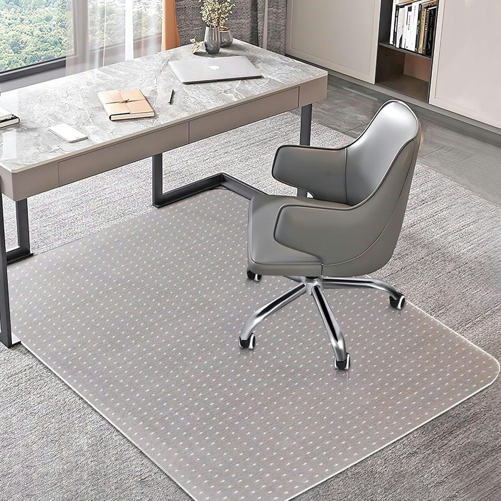 36"x48" PVC Office Chair Mat for Carpet: $37.99