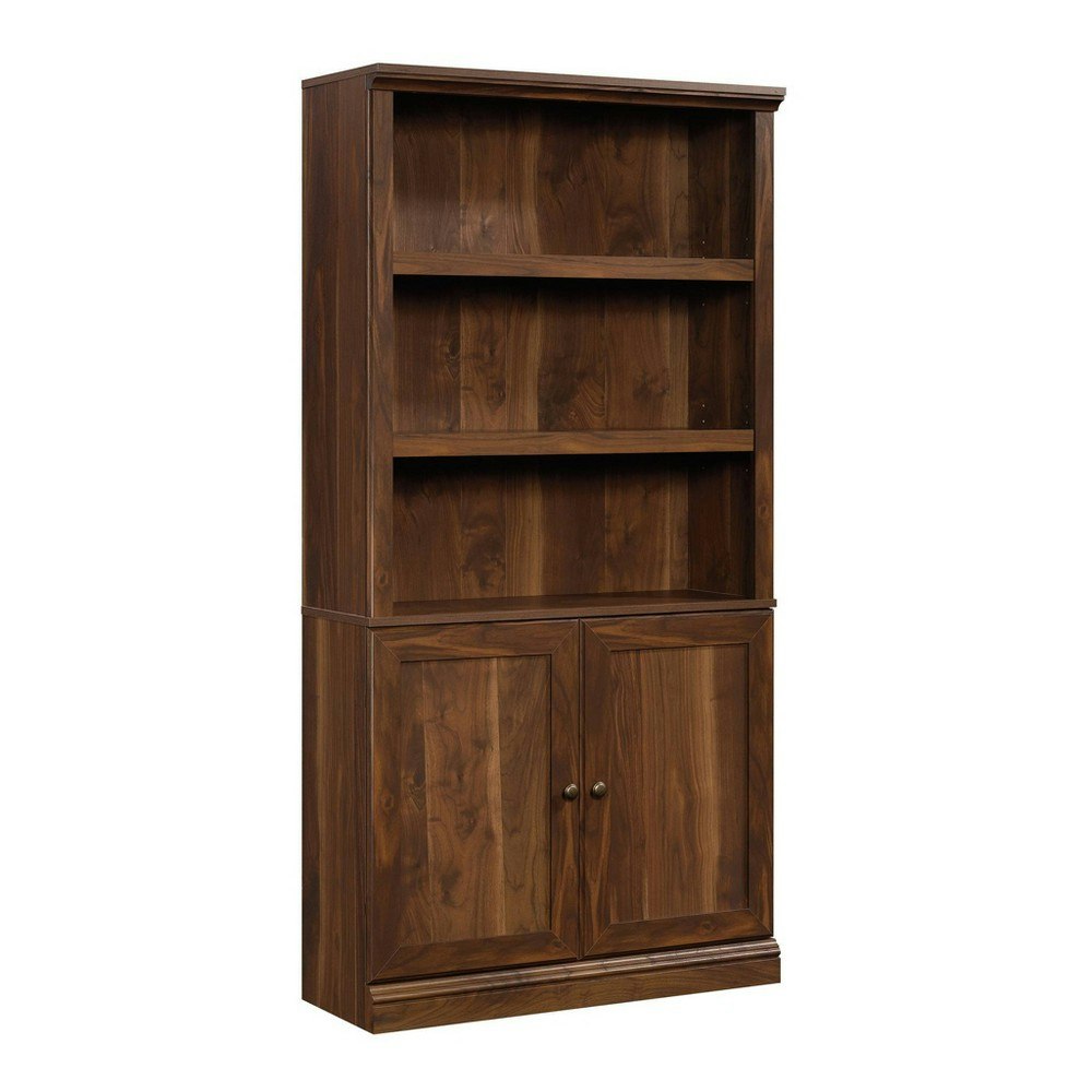 Sauder 70-Inch 5-Shelf Bookcase with Doors: $224.99