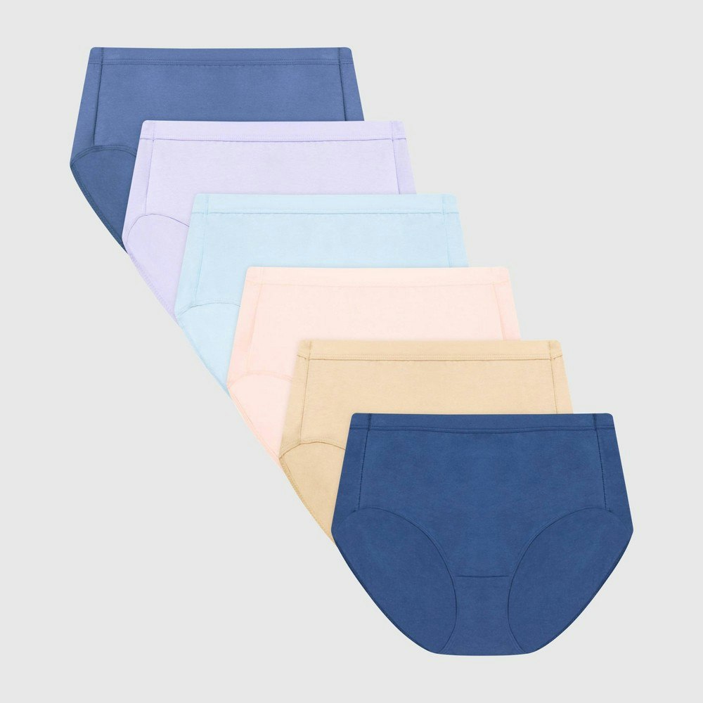 Hanes Pure Comfort Women's Organic Cotton Briefs 6-Pack: $17.49 Hanes Pure Comfort Women's Organic Cotton Briefs 6-Pack: $17.49