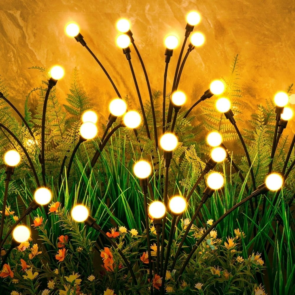 Euur 32-LED Solar Firefly Lights 4-Pack: $15.99 Euur 32-LED Solar Firefly Lights 4-Pack: $15.99
