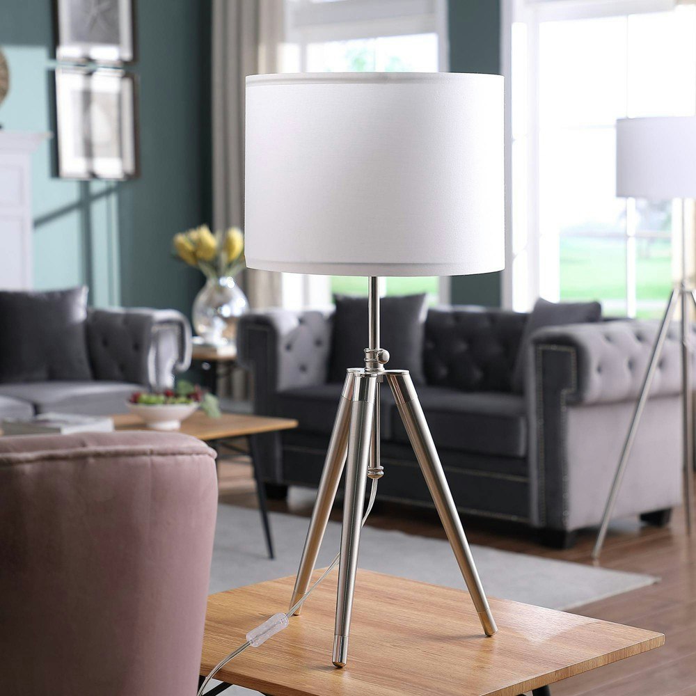 Ore International Mid-Century Adjustable Tripod Table Lamp: $99.99