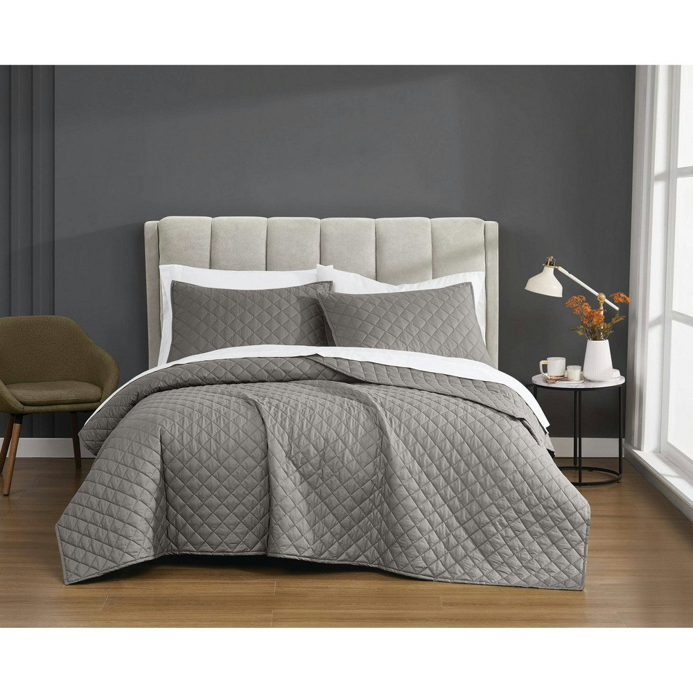 Cannon 2-Piece Twin/Twin XL Percale Quilt Set: $56.99