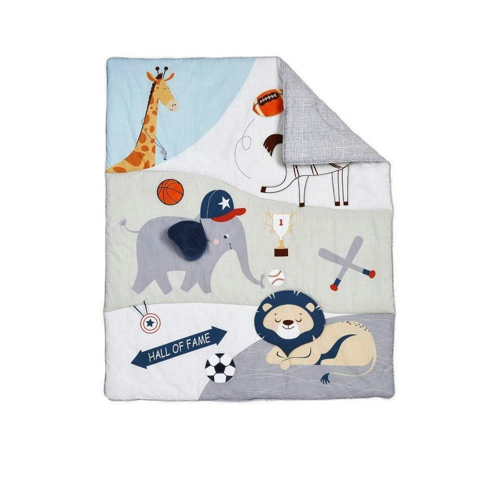 Oxford Baby 3-Piece Crib Bedding Set: $44.99 Oxford Baby 3-Piece Crib Bedding Set: $44.99