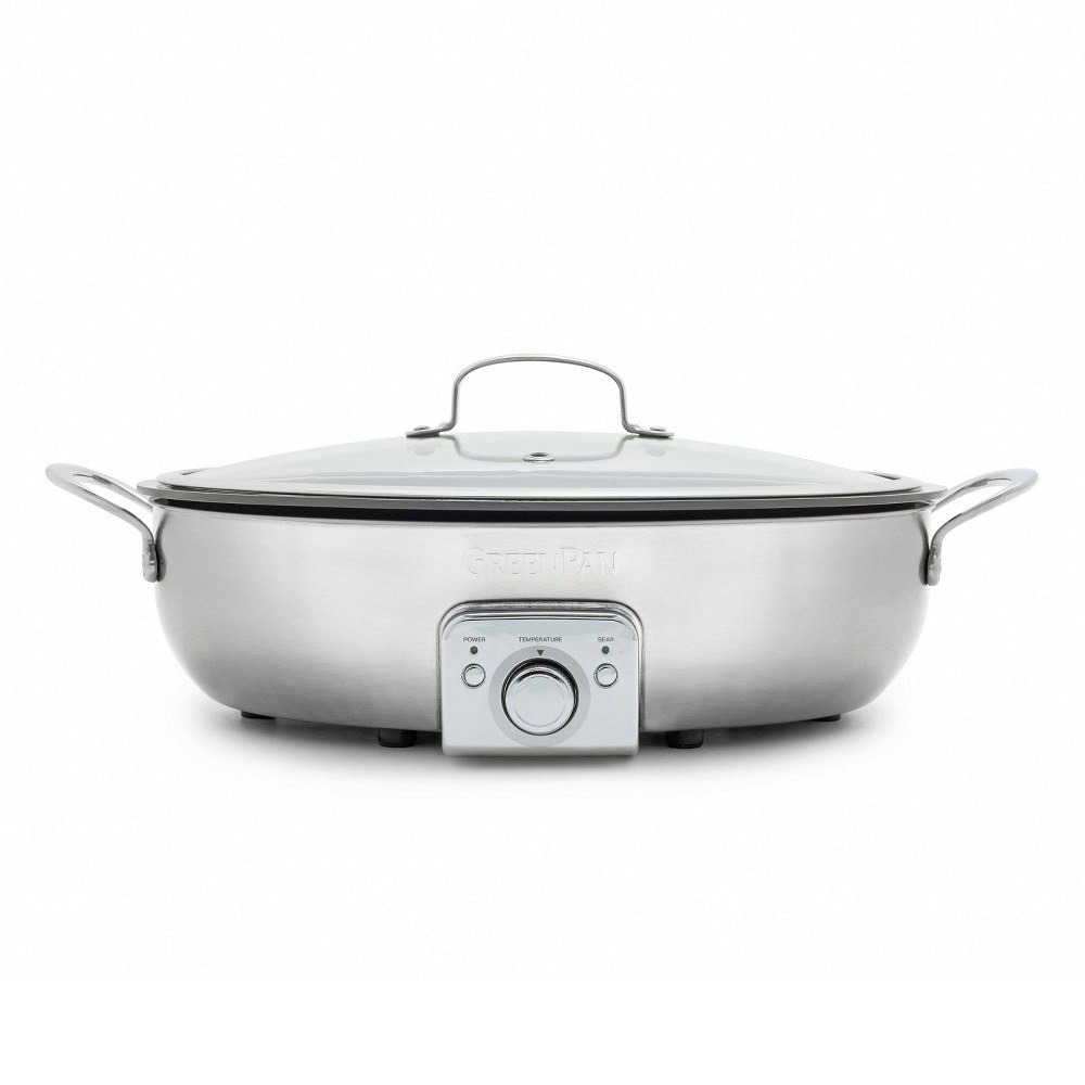 GreenPan Elite 5.5-Quart Oval Electric Skillet: $249.99 GreenPan Elite 5.5-Quart Oval Electric Skillet: $249.99