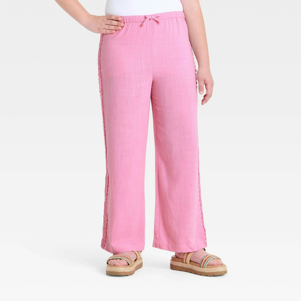 Art Class Girls' Crafted Beach Pants: $20