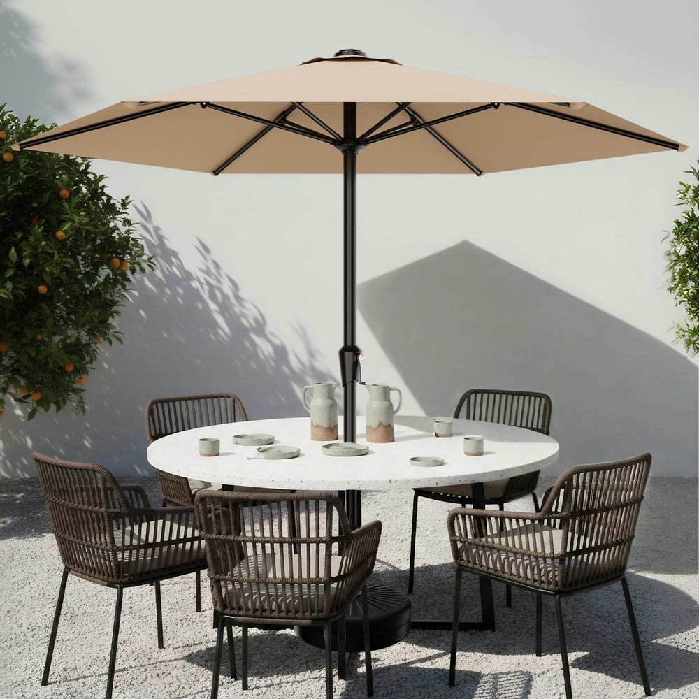 Easthome 9-Foot Patio Umbrella: $38.99 Easthome 9-Foot Patio Umbrella: $38.99