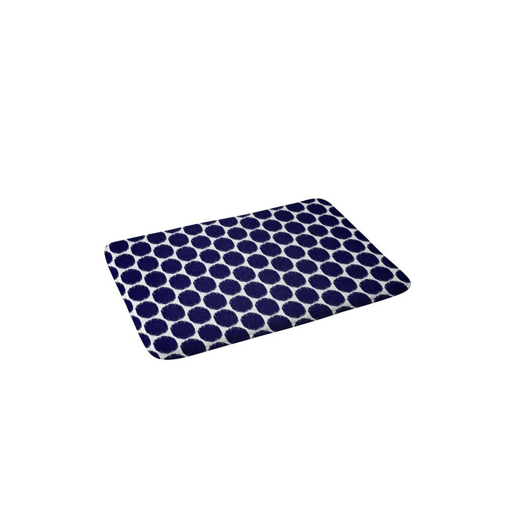 Natalie Baca Ikat Ovals Memory Foam Bath Rug: $50.99 Natalie Baca Ikat Ovals Memory Foam Bath Rug: $50.99