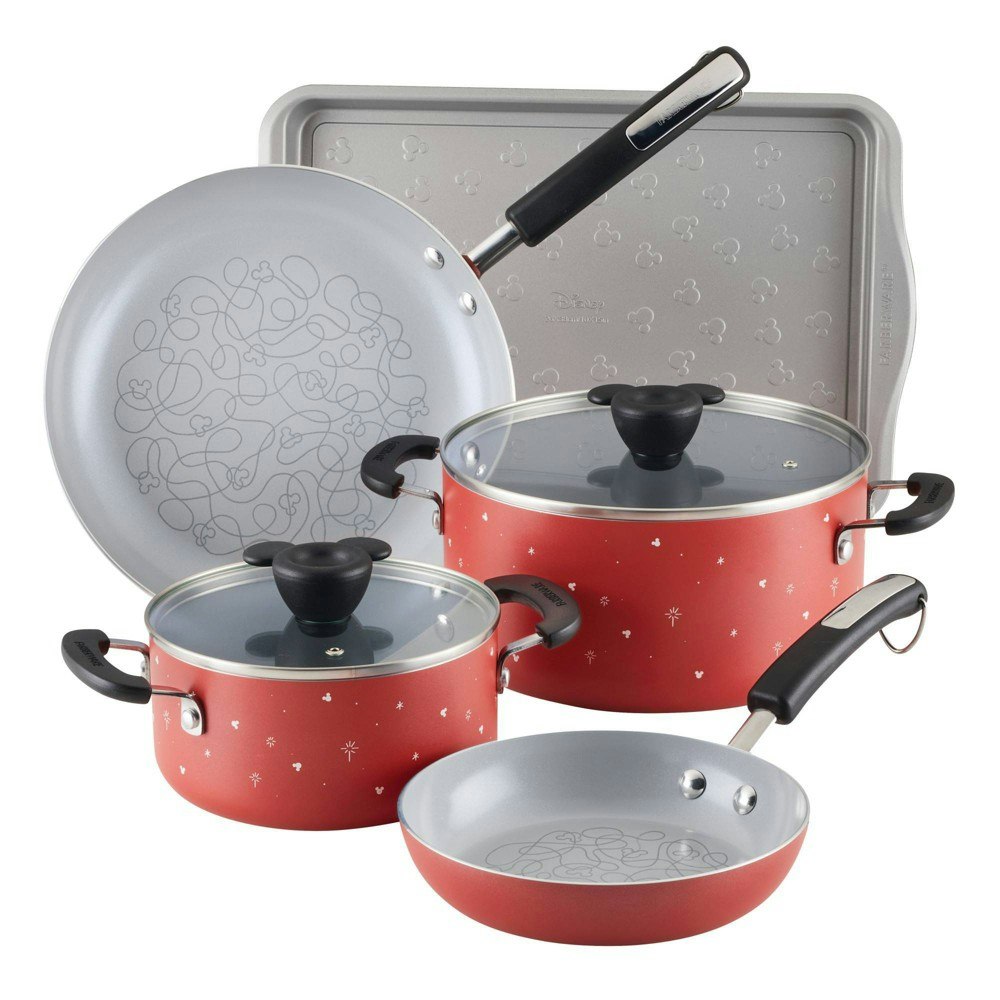 Farberware Disney Bon Voyage 7-Piece Ceramic Nonstick Cookware Set: $139.99 Farberware Disney Bon Voyage 7-Piece Ceramic Nonstick Cookware Set: $139.99