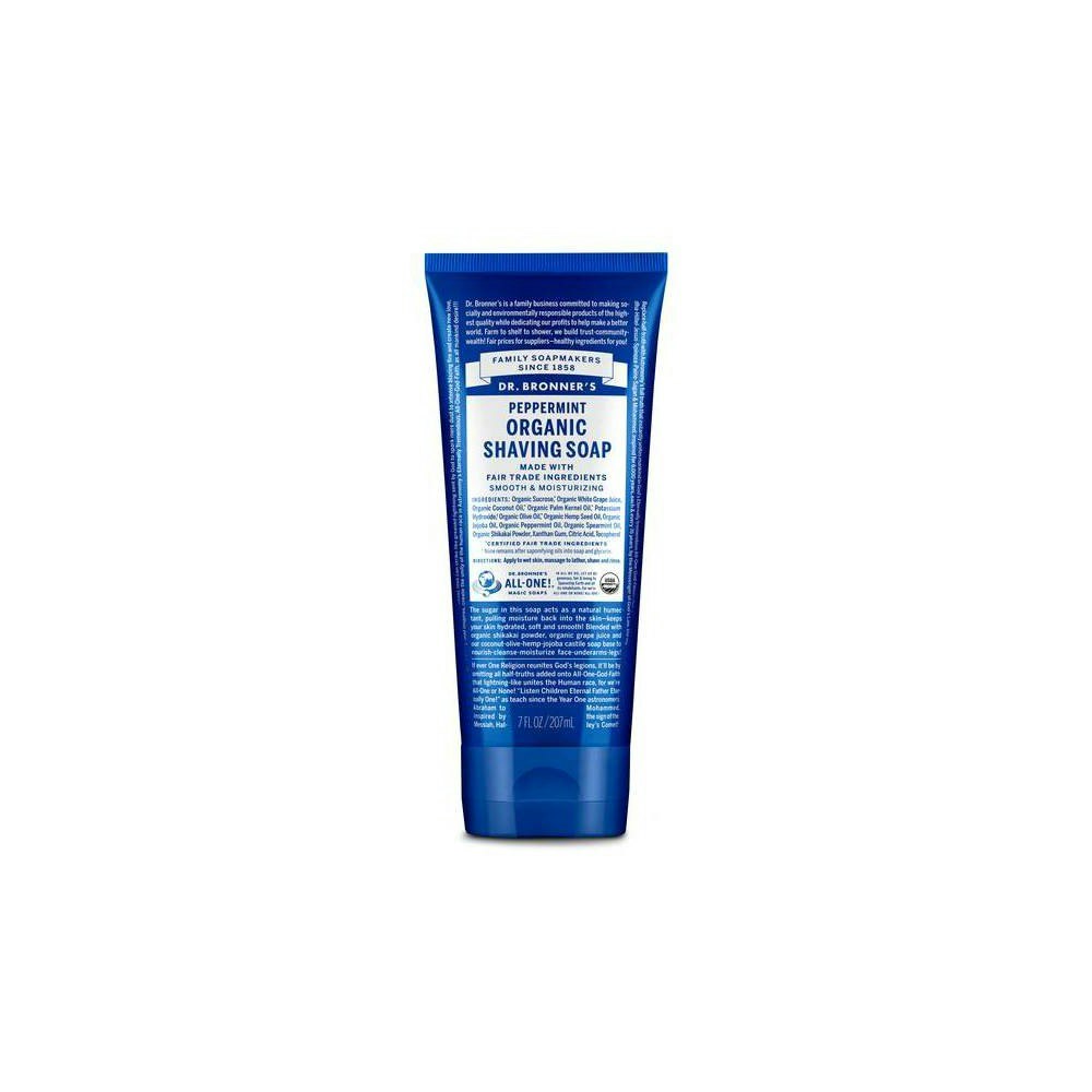 Dr. Bronner's 7-oz. Peppermint Shave Soap: $10.79 Dr. Bronner's 7-oz. Peppermint Shave Soap: $10.79