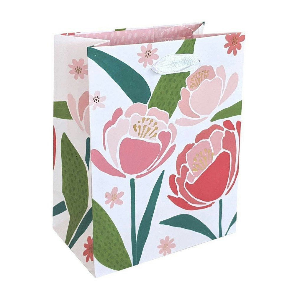 Spritz 6.25-inch Floral Gift Bag: $1.75 Spritz 6.25-inch Floral Gift Bag: $1.75