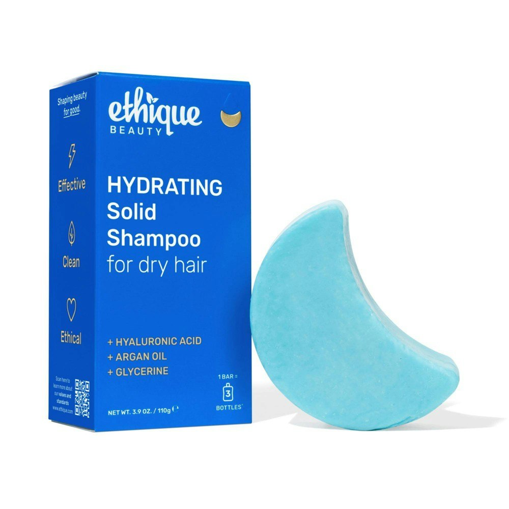 Ethique Beauty Hydrating Shampoo Bar 3.88-oz.: $14