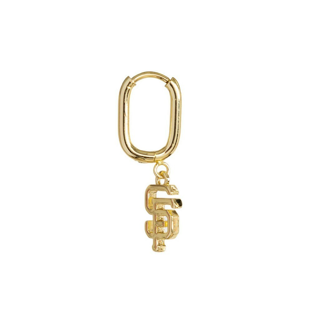Bijoux Sport by Luv Aj San Francisco Giants Logo Charm Hoop Earrings: $25 Bijoux Sport by Luv Aj San Francisco Giants Logo Charm Hoop Earrings: $25