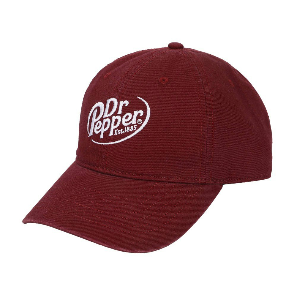 Dr. Pepper Men's Baseball Hat: $15 Dr. Pepper Men's Baseball Hat: $15