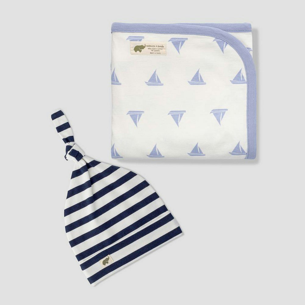 Layette by Monica + Andy Hospital Cuddle Box Blanket: $26.99 Layette by Monica + Andy Hospital Cuddle Box Blanket: $26.99