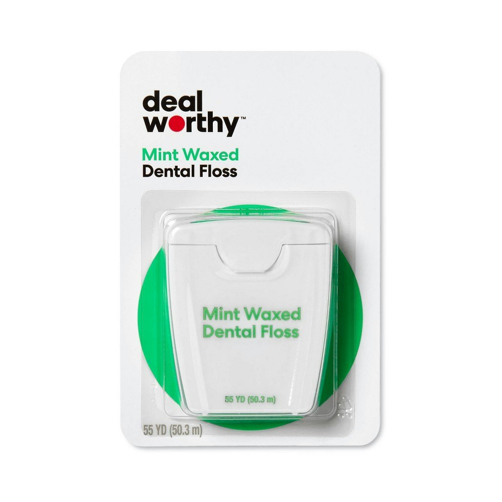 Dealworthy Mint Dental Floss 50.3-yard: $0.99 Dealworthy Mint Dental Floss 50.3-yard: $0.99