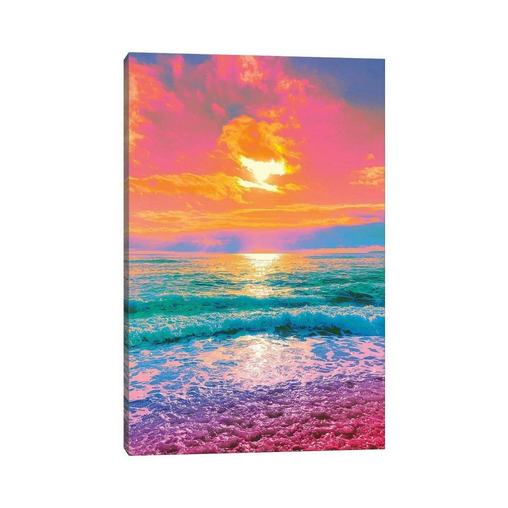 26" x 18" Catastrophic Beauty by Nathan Head Canvas Art: $58.99 26" x 18" Catastrophic Beauty by Nathan Head Canvas Art: $58.99