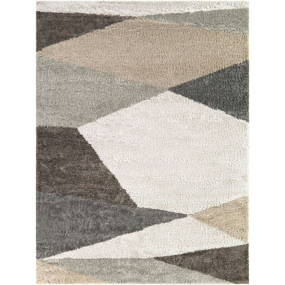 Balta 5'3"x7' Brennan Geometric Shag Area Rug: $213.99 Balta 5'3"x7' Brennan Geometric Shag Area Rug: $213.99