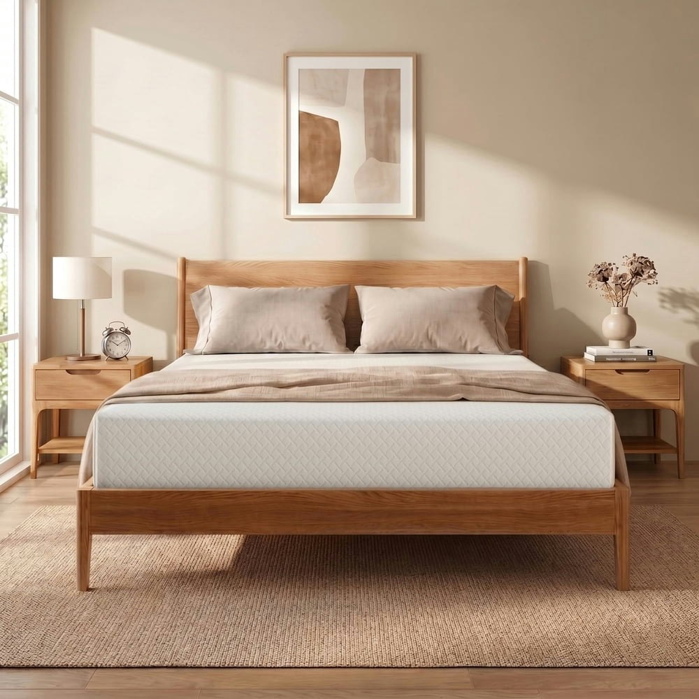 Arctus 8-Inch Gel Memory Foam Twin Mattress: $92.90