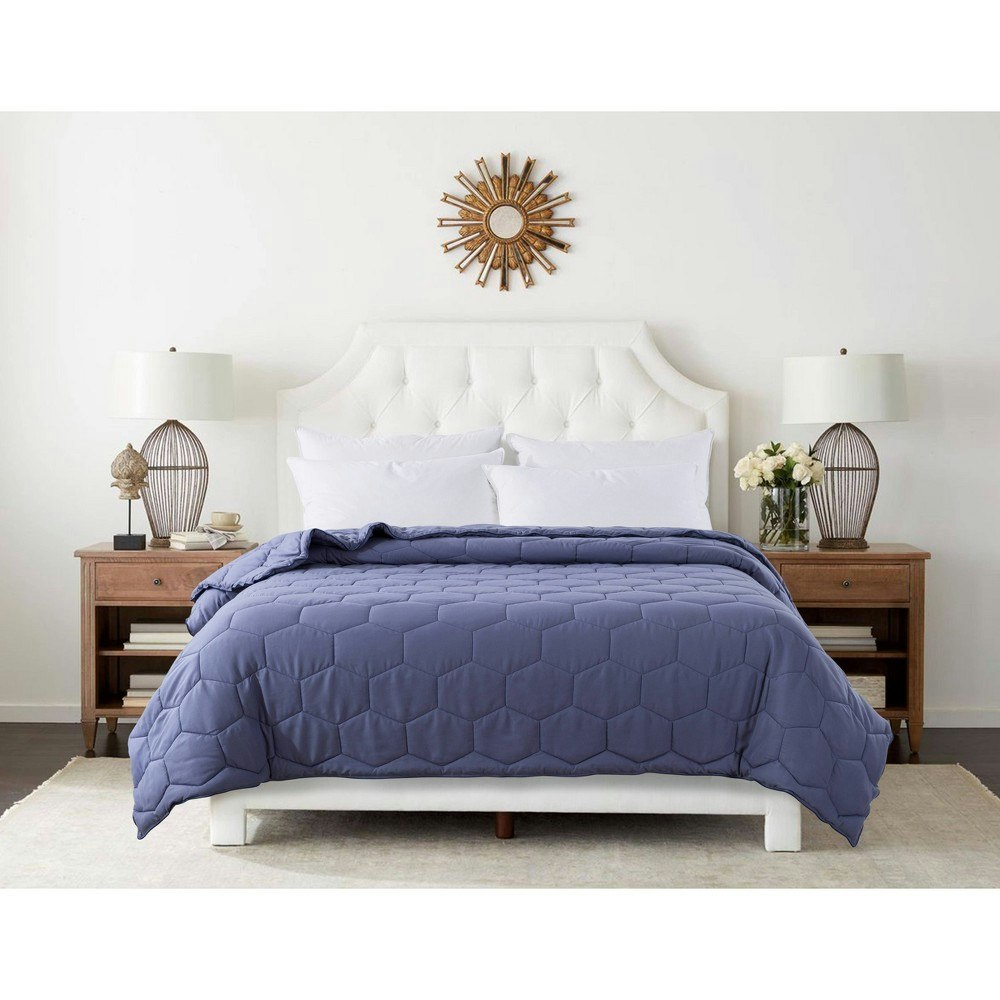 St. James Home Honeycomb Down Alternative Duvet Insert: $67.99 St. James Home Honeycomb Down Alternative Duvet Insert: $67.99
