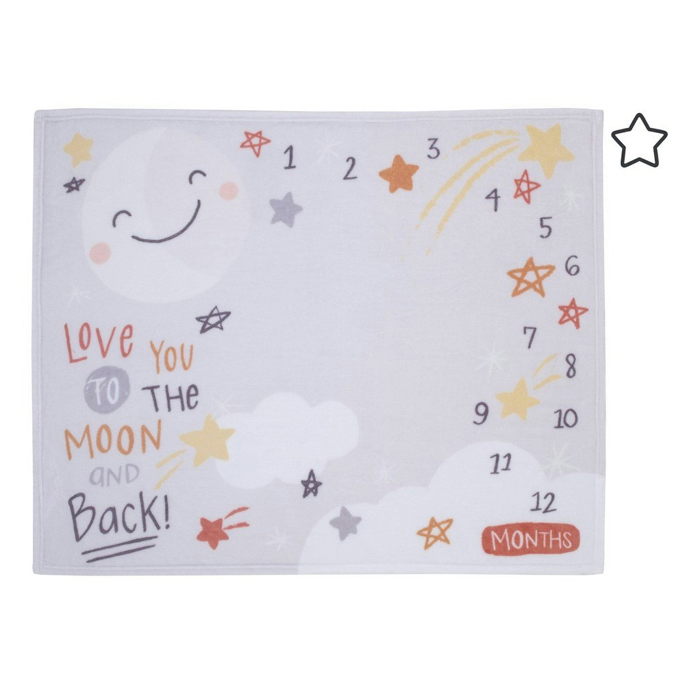 NoJo Celestial Milestone Baby Blanket: $14.99 NoJo Celestial Milestone Baby Blanket: $14.99