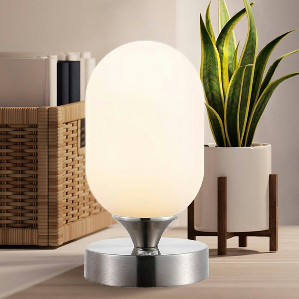 Jonathan Y 8-Inch Modern Minimalist Rechargeable LED Table Lamp: $177.99